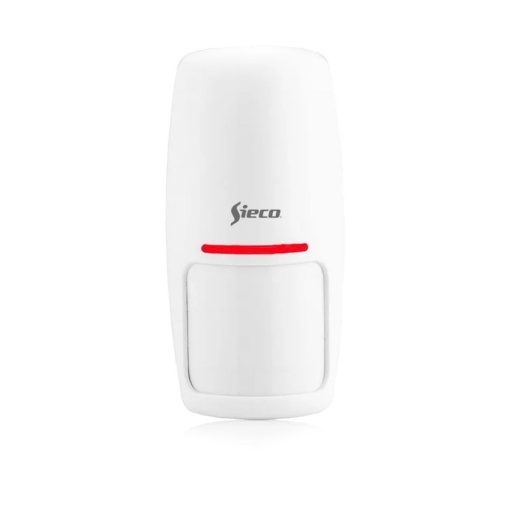 Sensor PIR Inal�mbrico Sieco RF433 Seguridad Hogar