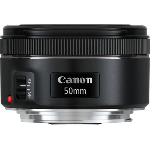 Lente Canon EF 50mm F1.8mm para C�mara Reflex