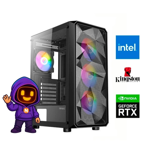 PC Gamer Trixel Intel i5 14400 � RTX 5060 Ti � 16GB � SSD 1TB - Rend� al m�ximo sin gastar de m�s