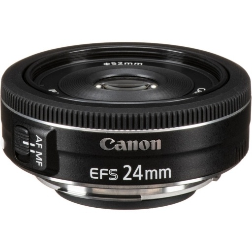 Lente Canon EF-S 24mm f2.8 STM Pancake