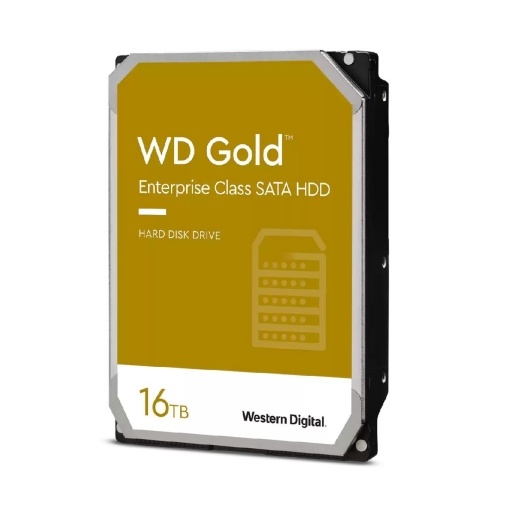 Disco Duro Interno WD Gold 16TB 3.5 Pulgadas 7200rpm 512MB Sata