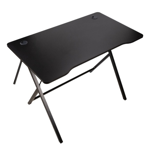 Escritorio Gamer Marvo DE-07 Tecto 10 negro robusto