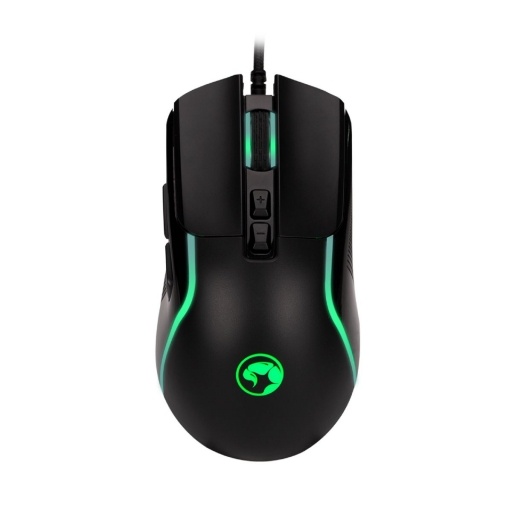 Mouse Gamer Marvo M292 RGB Negro 6400dpi