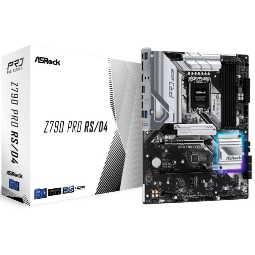 Motherboard AsRock Z790 Pro RS/D4 DDR4 Socket 1700