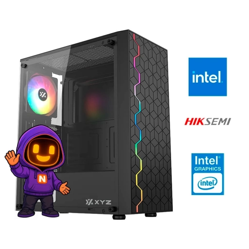 PC Gamer Trixel Intel i3 12100 � Gr�ficos integrados � 16GB � SSD 512GB - Ideal para estudiar y jugar eSports