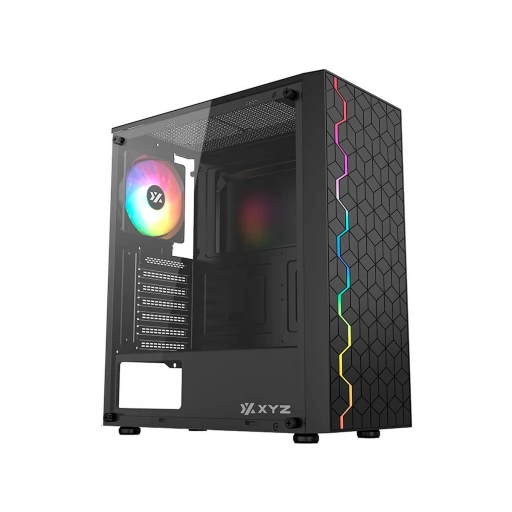 Gabinete XYZ 100 ARGB BK