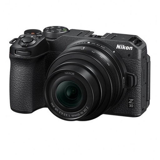 C�mara Nikon Z30 Mirrorless con lente 16-50mm 
