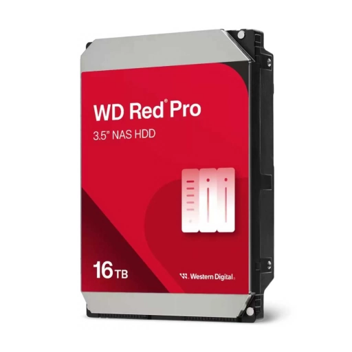 Disco Duro WD Red Pro 16TB 3.5 SATA 7200RPM NAS