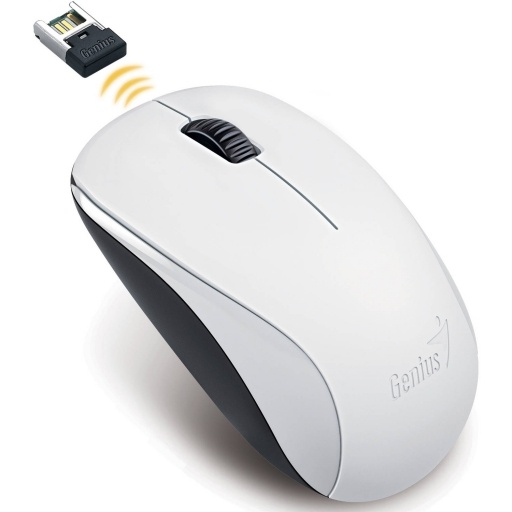 Mouse inalambrico Genius NX-7000 USB blanco 