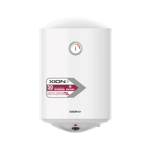 Termotanque Xion 50L Acero Clase B