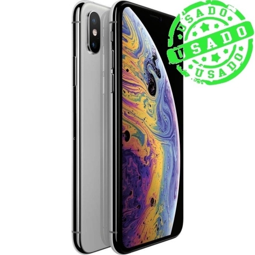 Apple iPhone XS MAX 64GB blanco (Usado)