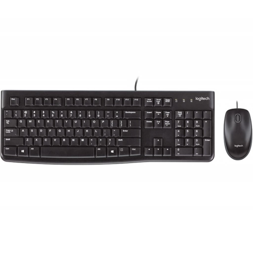 Combo Teclado + Mouse Logitech Mk120