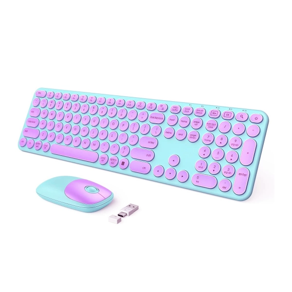 Combo Inal&aacute;mbrico Mouse y Teclado