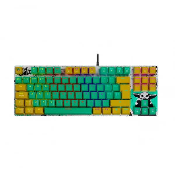 Teclado mec&aacute;nico