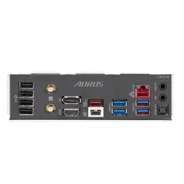 USB 3.2 Gen2, HDMI, DisplayPort
