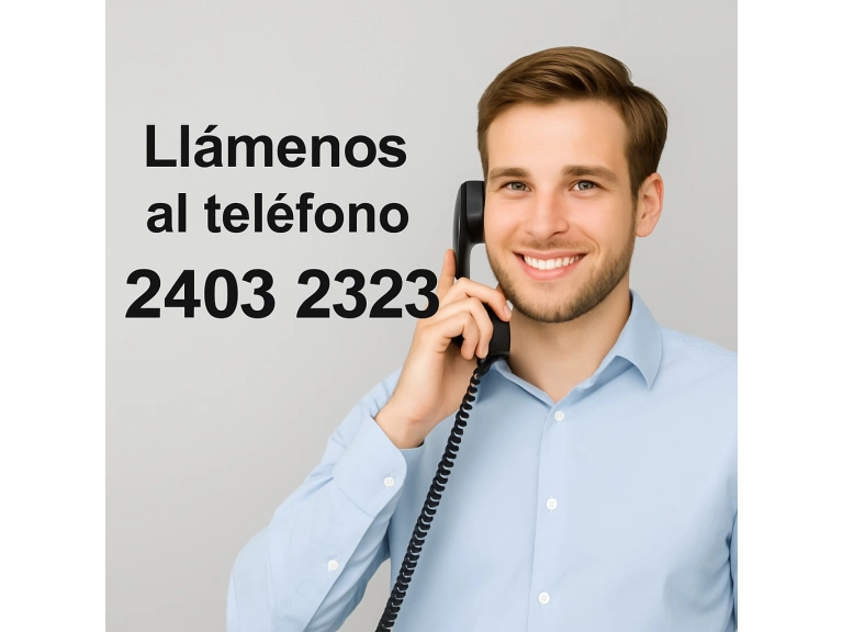 Llamanos 24032323