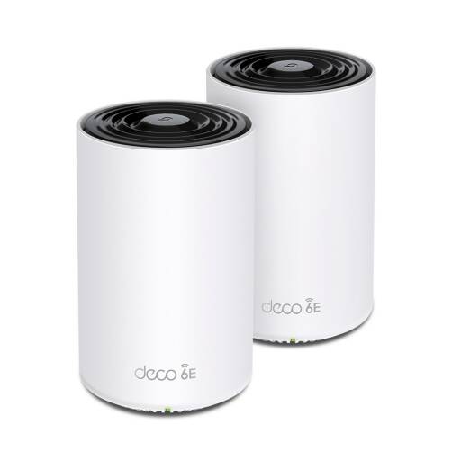 Access Point TP-LINK Deco XE75 (Pack x2) | AXE5400, WiFi 6E, Mesh NNET