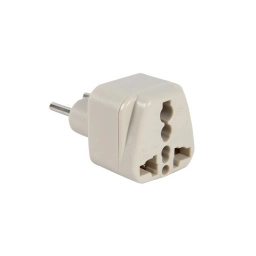 Adaptador de Ficha Universal Minwa 2 en lnea