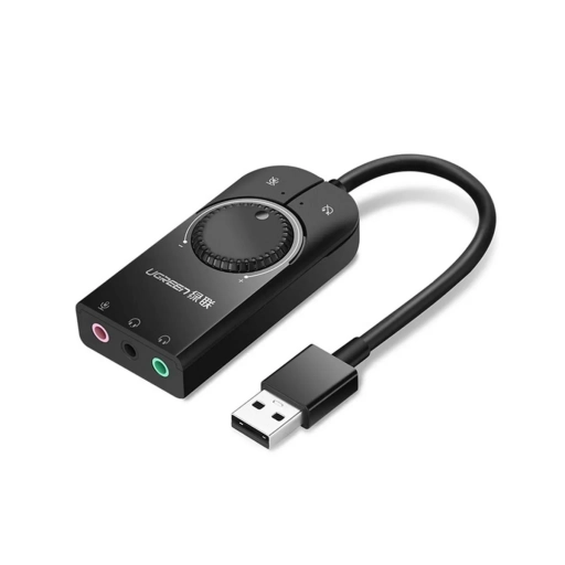 Adaptador de Sonido Externo USB Ugreen CM129