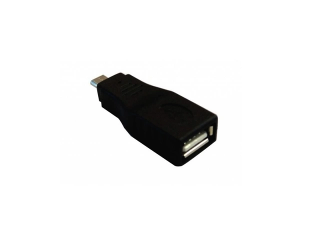 Conector Micro USB Macho a USB Hembra 