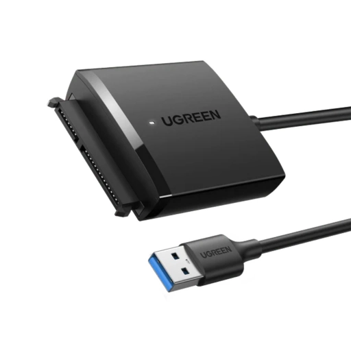 Adaptador Ugreen USB 3.0 a SATA para Discos 2.5" SSD HDD