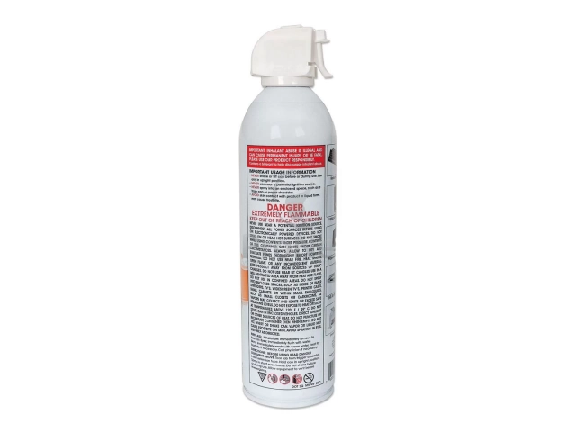 Spray de Aire Comprimido de 226 grs - Elimina el Polvo de Forma Efectiva  