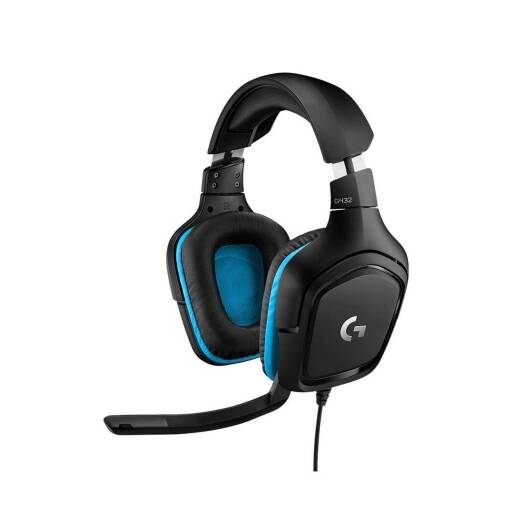 Auriculares Gamer Logitech G432 7.1