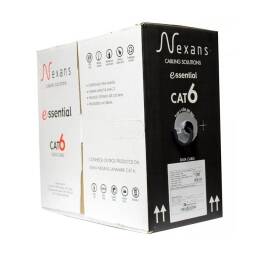 Bobina de Cable UTP Nexans Categora 6 305 Metros