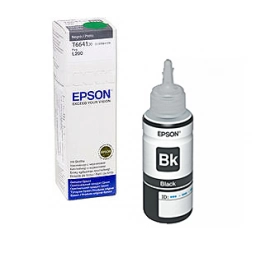 Tinta Epson 664 Negro para L110 L210 L355