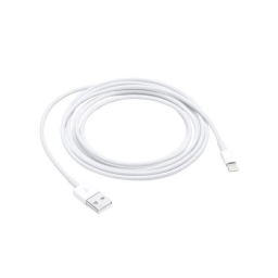 Cable Apple Cargador Original iPhone Lightning a USB 2 Metros