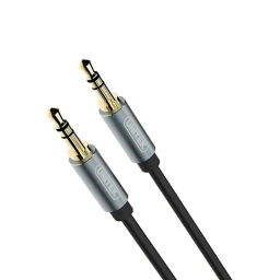 Cable Auxiliar de Audio Unitek 3.5mm Macho a Macho 1 metro