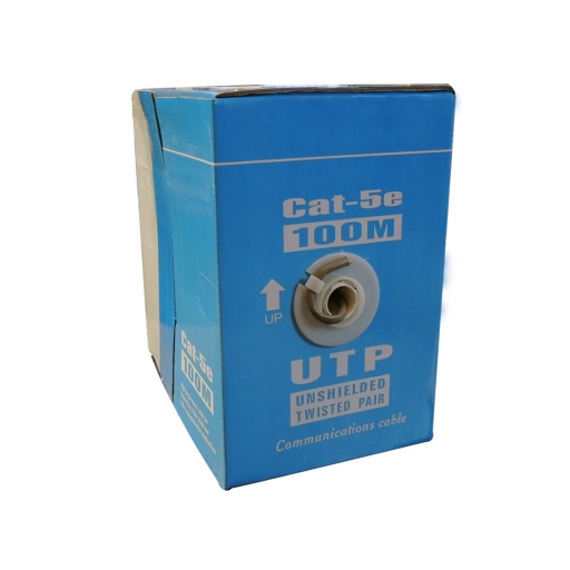 Cable UTP + Cat5E 100 Metros 