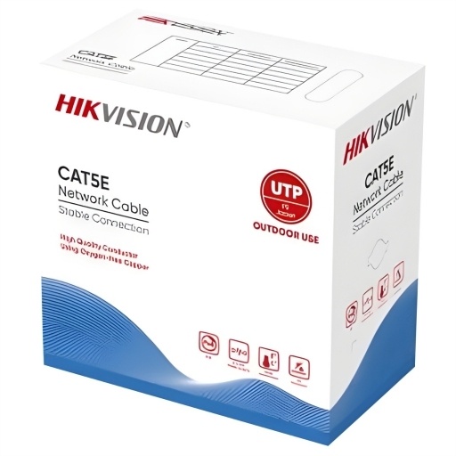 Cable UTP Hikvision Categor�a 5E 305 Metros