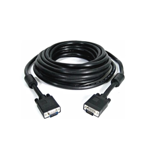 Cable VGA para Monitor 1.5 mts Negro