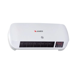 Caloventilador James 2000W Con Control Remoto