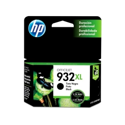 Cartucho de Tinta HP 932XL Negro Rinde 1000 Copias