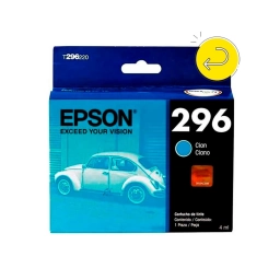 Cartucho Original Epson T2962 Cyan 250 copias