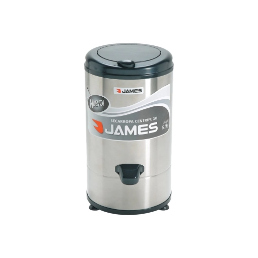 Centrifugadora James A-652 Capacidad 5.2Kg Inoxidable