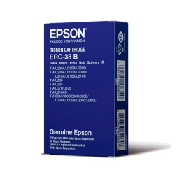 Cinta de Impresin Epson ERC-38B Negro