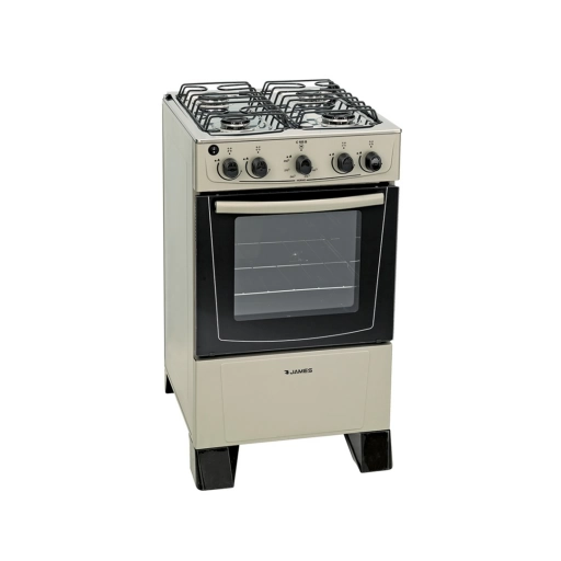 Cocina a Gas James C105B 4 Hornallas 