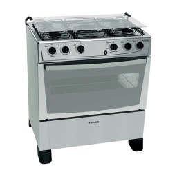 Cocina a Gas James 5 Hornallas C 150 B Titanium