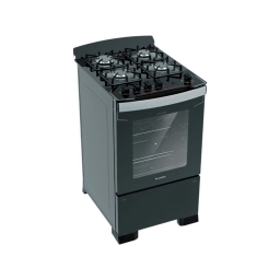 Cocina a Supergs James C804 V 4 Hornallas