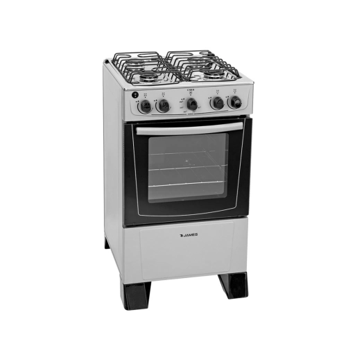 Cocina a Gas James C105B INOX 4 Hornallas