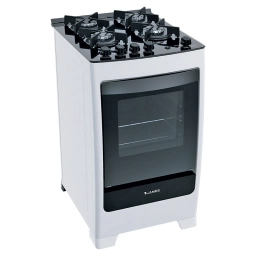 Cocina A Supergs James 4 Hornallas C 700 V Blanca