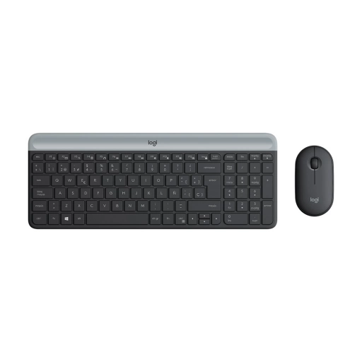 Combo Inalmbrico Teclado + Mouse Logitech MK470