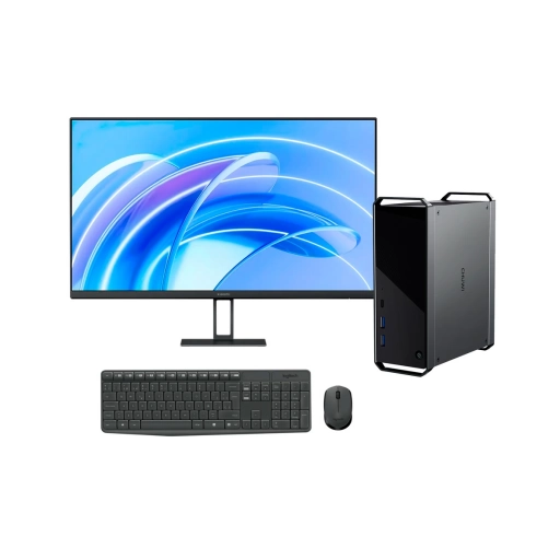 Combo Mini PC Chuwi i5 16GB 512GB + Monitor Xiaomi 27" + Perifricos