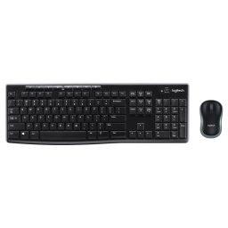 Combo Inalmbrico Teclado + Mouse Logitech Mk270