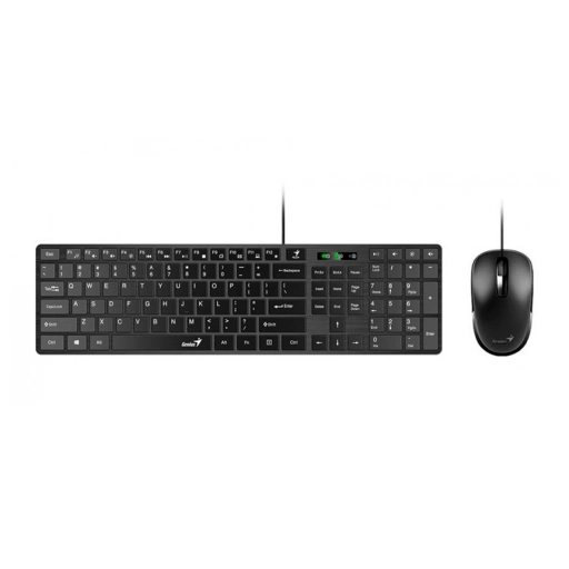 Combo Teclado y Mouse Genius SlimStar C126