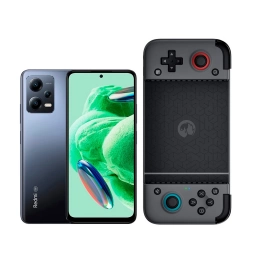 Combo Xiaomi Redmi Note 12 6.67 256GB 8GB 48MP 5G + Joystick GameSir X2