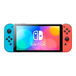 Consola Nintendo Switch OLED Neon azul y rojo NNET